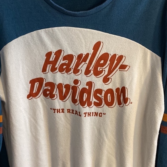 Harley Davidson Graphic Pullover Sweatshirt Large - Picture 2 of 13